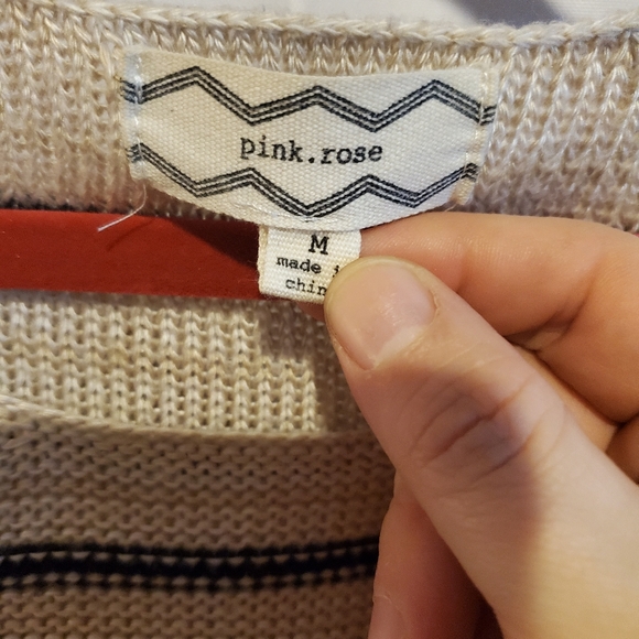 Striped Sweater - Picture 2 of 2